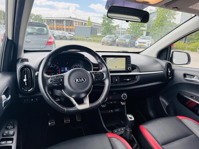 KIA PICANTO 1.0 T-GDI GT-Line NL-Dealerauto | Stoel&Stuurverw. | 100pk !