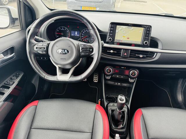 KIA PICANTO 1.0 T-GDI GT-Line NL-Dealerauto | Stoel&Stuurverw. | 100pk !