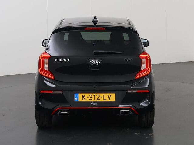 KIA PICANTO 1.0 DPi GT-Line | Navigatie | Parkeercamera | Apple Carplay/Android Auto | Climate Control | Cruise control