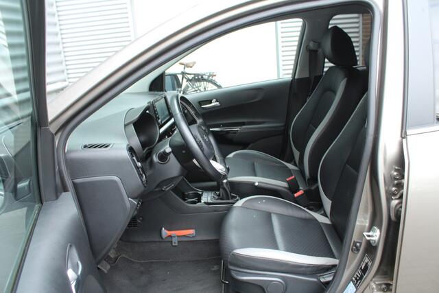 KIA PICANTO 1.0 CVVT 67pk Design Edition NL-Auto BTW Clima Cruise Navi Camera Leder 16"LMV 1e Eigenaar