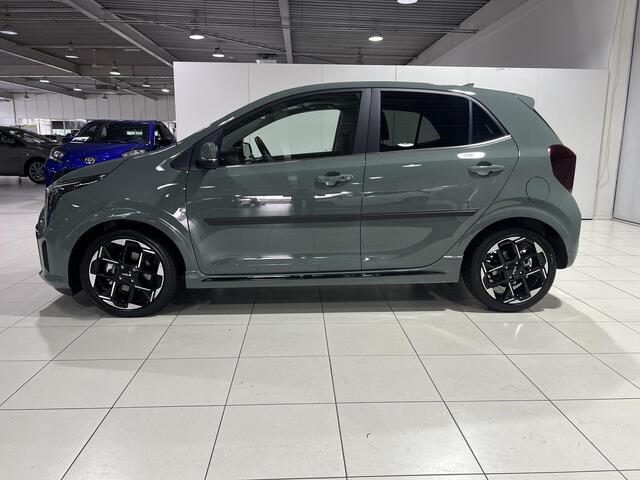 KIA PICANTO 1.0 DPI GT-Line Automaat, slechts 2.105 kilometer.