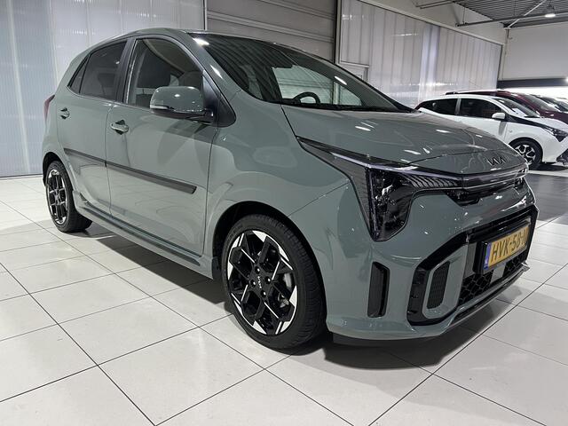 KIA PICANTO 1.0 DPI GT-Line Automaat, slechts 2.105 kilometer.
