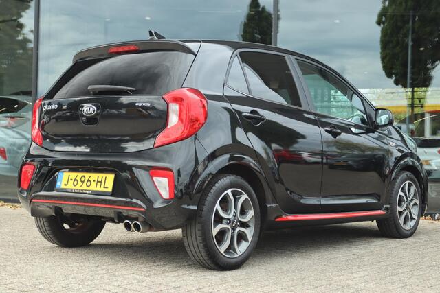 KIA PICANTO 1.0 MPi GT-LINE EDITION | CAMERA | LEDER | CARPLAY | CRUISE | AIRCO | PRIVACY GLASS