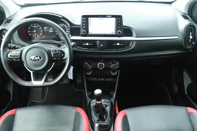 KIA PICANTO 1.0 MPi GT-LINE EDITION | CAMERA | LEDER | CARPLAY | CRUISE | AIRCO | PRIVACY GLASS