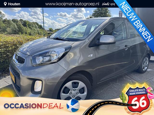 KIA PICANTO 1.0 CVVT ComfortLine | Super Nette Auto! | Unieke Kilometers | Airco | Metallic | 5-Deurs | Enz...