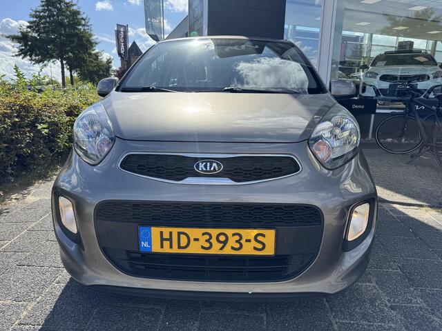 KIA PICANTO 1.0 CVVT ComfortLine | Super Nette Auto! | Unieke Kilometers | Airco | Metallic | 5-Deurs | Enz...