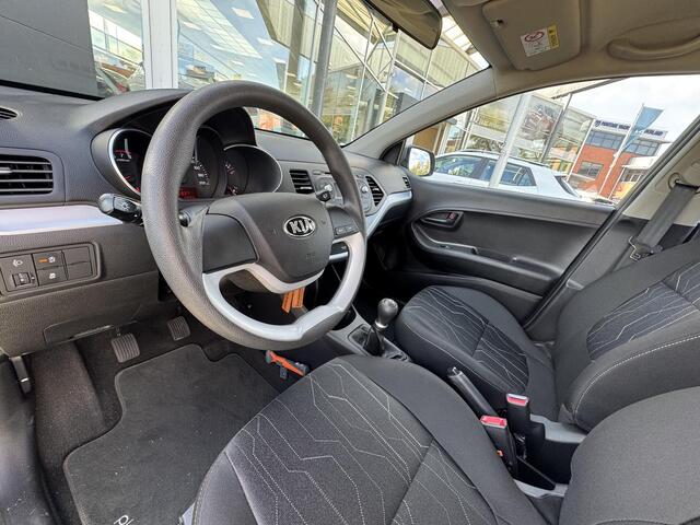KIA PICANTO 1.0 CVVT ComfortLine | Super Nette Auto! | Unieke Kilometers | Airco | Metallic | 5-Deurs | Enz...