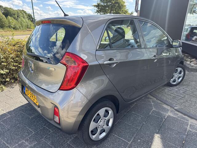 KIA PICANTO 1.0 CVVT ComfortLine | Super Nette Auto! | Unieke Kilometers | Airco | Metallic | 5-Deurs | Enz...