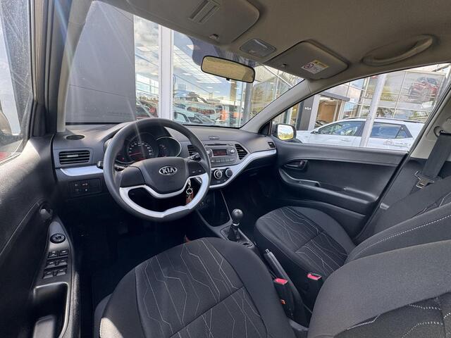 KIA PICANTO 1.0 CVVT ComfortLine | Super Nette Auto! | Unieke Kilometers | Airco | Metallic | 5-Deurs | Enz...