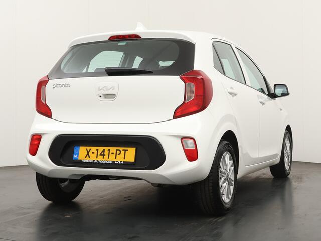 KIA PICANTO 1.0 DPi DynamicLine Airco - Apple Carplay/Android Auto - Cruise Control - Achteruitrijcamera - Fabrieksgarantie tot 02-2031