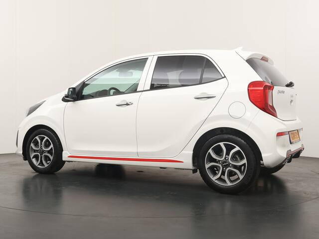 KIA PICANTO 1.0 DPi GT-Line Apple Carplay/Android Auto - Cruise Control - Climate Control - Lederenbekleding - Navigatie Fabrieksgarantie tot 06-2024