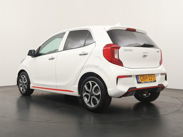 KIA PICANTO 1.0 DPi GT-Line Apple Carplay/Android Auto - Cruise Control - Climate Control - Lederenbekleding - Navigatie Fabrieksgarantie tot 06-2024