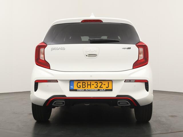 KIA PICANTO 1.0 DPi GT-Line Apple Carplay/Android Auto - Cruise Control - Climate Control - Lederenbekleding - Navigatie Fabrieksgarantie tot 06-2024