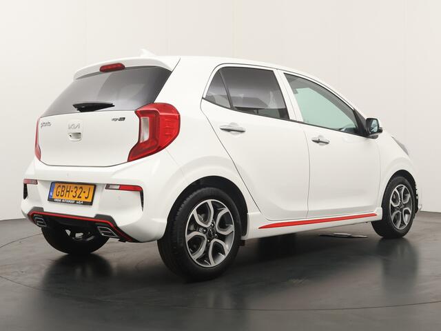 KIA PICANTO 1.0 DPi GT-Line Apple Carplay/Android Auto - Cruise Control - Climate Control - Lederenbekleding - Navigatie Fabrieksgarantie tot 06-2024