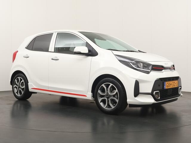 KIA PICANTO 1.0 DPi GT-Line Apple Carplay/Android Auto - Cruise Control - Climate Control - Lederenbekleding - Navigatie Fabrieksgarantie tot 06-2024