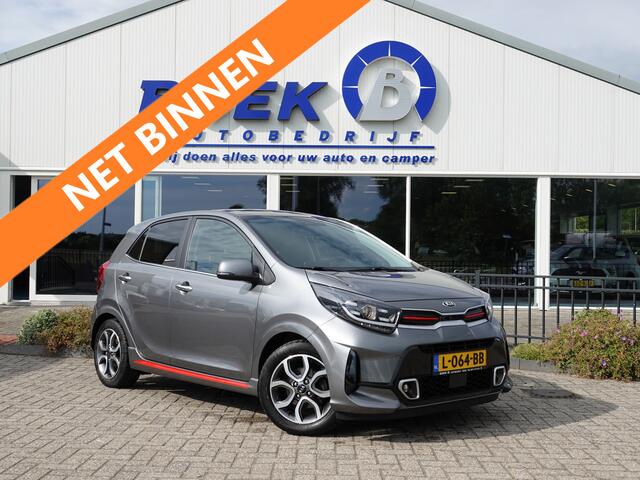 KIA PICANTO 1.0 DPi GT-Line LEER | TREKH. | LMV | CAMERA + PDC | ECC