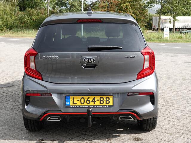 KIA PICANTO 1.0 DPi GT-Line LEER | TREKH. | LMV | CAMERA + PDC | ECC