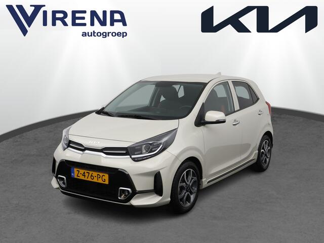 KIA PICANTO 1.0 DPi GT-Line - Achteruitrijcamera - Cruise Control - Apple Carplay / Android Auto - Climate Control - Fabrieksgarantie tot 05-2031
