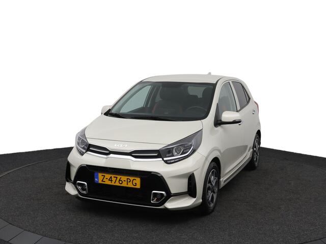 KIA PICANTO 1.0 DPi GT-Line - Achteruitrijcamera - Cruise Control - Apple Carplay / Android Auto - Climate Control - Fabrieksgarantie tot 05-2031
