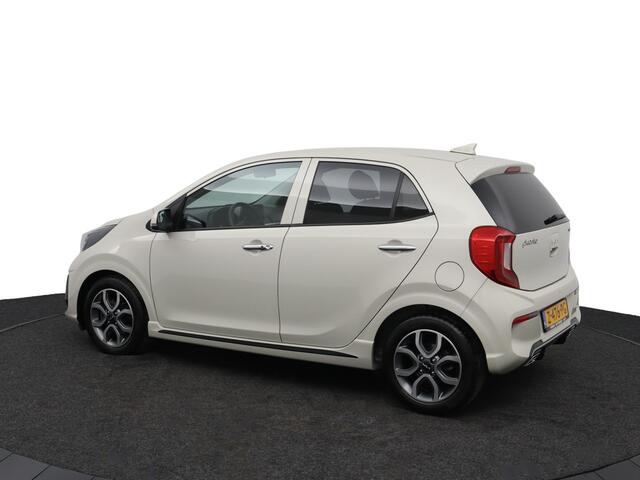KIA PICANTO 1.0 DPi GT-Line - Achteruitrijcamera - Cruise Control - Apple Carplay / Android Auto - Climate Control - Fabrieksgarantie tot 05-2031