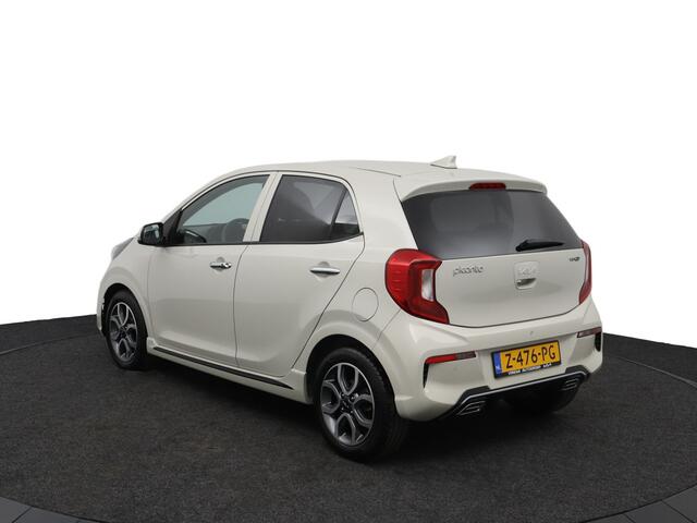 KIA PICANTO 1.0 DPi GT-Line - Achteruitrijcamera - Cruise Control - Apple Carplay / Android Auto - Climate Control - Fabrieksgarantie tot 05-2031