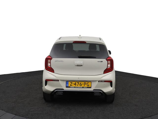 KIA PICANTO 1.0 DPi GT-Line - Achteruitrijcamera - Cruise Control - Apple Carplay / Android Auto - Climate Control - Fabrieksgarantie tot 05-2031