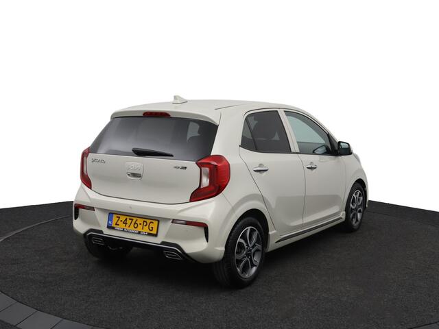 KIA PICANTO 1.0 DPi GT-Line - Achteruitrijcamera - Cruise Control - Apple Carplay / Android Auto - Climate Control - Fabrieksgarantie tot 05-2031
