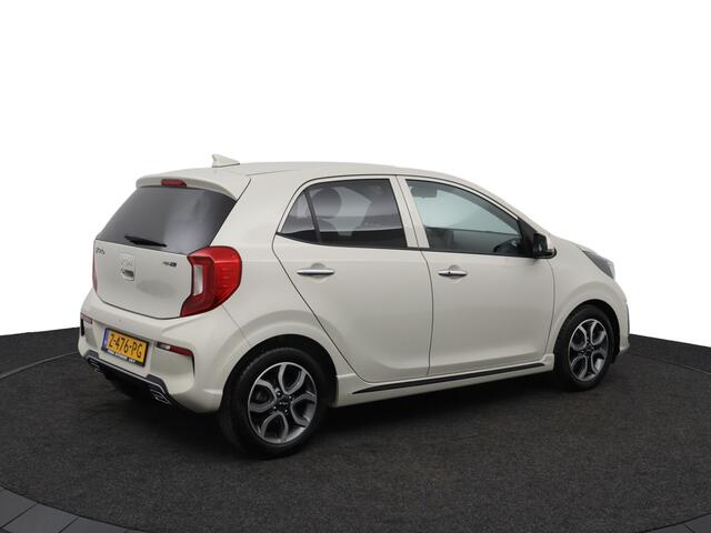 KIA PICANTO 1.0 DPi GT-Line - Achteruitrijcamera - Cruise Control - Apple Carplay / Android Auto - Climate Control - Fabrieksgarantie tot 05-2031