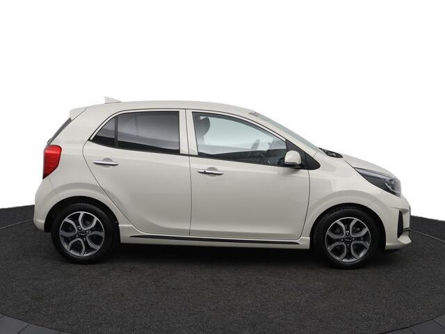 KIA PICANTO 1.0 DPi GT-Line - Achteruitrijcamera - Cruise Control - Apple Carplay / Android Auto - Climate Control - Fabrieksgarantie tot 05-2031