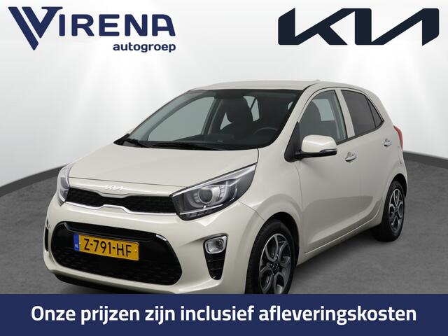 KIA PICANTO 1.0 DPi DynamicPlusLine Airco - Apple Carplay/Android Auto - Cruise Control - Climate Control - Navigatie - Fabrieksgarantie tot 04-2031