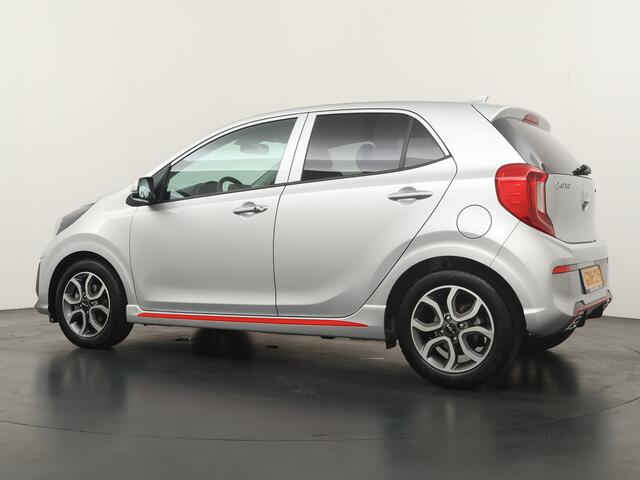 KIA PICANTO 1.0 DPi GT-Line Apple Carplay/Android Auto - Cruise Control - Climate Control - Lederen bekleding - Navigatie - Achteruitrijcamera Fabrieksgarantie tot 06-2031