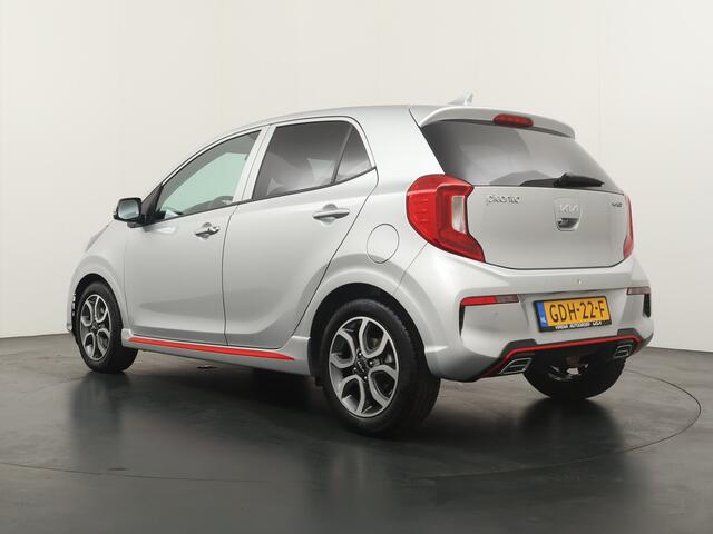 KIA PICANTO 1.0 DPi GT-Line Apple Carplay/Android Auto - Cruise Control - Climate Control - Lederen bekleding - Navigatie - Achteruitrijcamera Fabrieksgarantie tot 06-2031