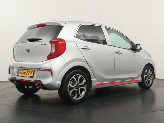 KIA PICANTO 1.0 DPi GT-Line Apple Carplay/Android Auto - Cruise Control - Climate Control - Lederen bekleding - Navigatie - Achteruitrijcamera Fabrieksgarantie tot 06-2031