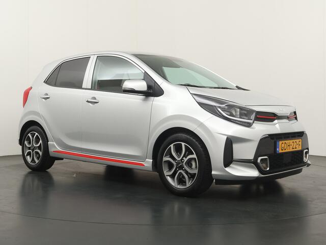 KIA PICANTO 1.0 DPi GT-Line Apple Carplay/Android Auto - Cruise Control - Climate Control - Lederen bekleding - Navigatie - Achteruitrijcamera Fabrieksgarantie tot 06-2031
