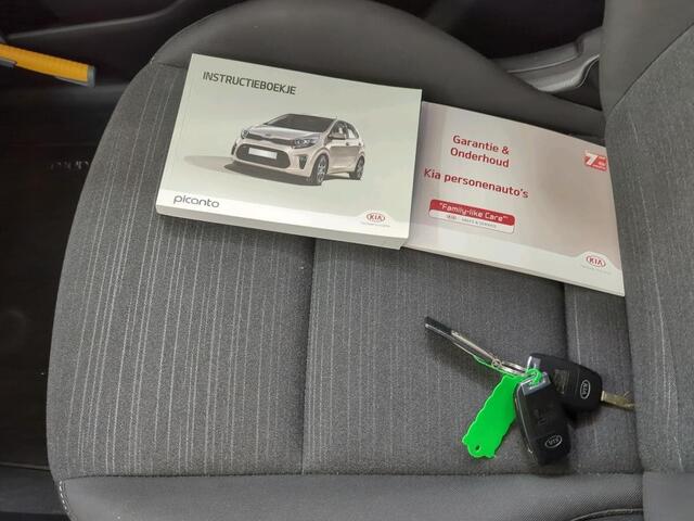 KIA PICANTO 1.0 CVVT ECONOMY PLUSLINE 5-DRS SLECHTS 44.943 KM!