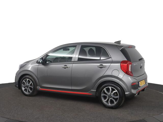 KIA PICANTO 1.0 DPi GT-Line Apple Carplay/Android Auto, - Cruise Control - Climate Control - Navigatie - lederen interieur - Fabrieksgarantie tot 06-2031