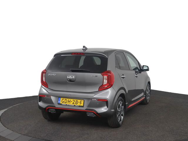 KIA PICANTO 1.0 DPi GT-Line Apple Carplay/Android Auto, - Cruise Control - Climate Control - Navigatie - lederen interieur - Fabrieksgarantie tot 06-2031
