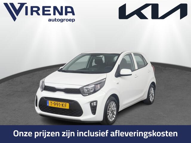 KIA PICANTO 1.0 DPi DynamicLine - Airco - Apple Carplay/Android Auto - Cruise Control Fabrieksgarantie tot 07-2030