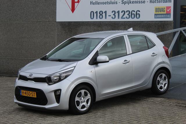 KIA PICANTO 1.0 MPi ComfortPlusLine Airco/Achteruitrijcamera/Apple carplay/Multifunctioneel stuurwiel/Elektrische ramen/Elektrisch verstelbare spiegels.
