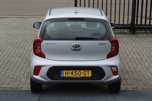 KIA PICANTO 1.0 MPi ComfortPlusLine Airco/Achteruitrijcamera/Apple carplay/Multifunctioneel stuurwiel/Elektrische ramen/Elektrisch verstelbare spiegels.