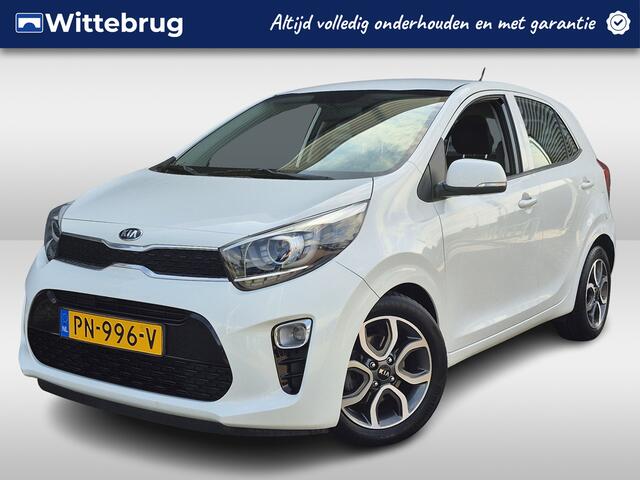 KIA PICANTO 1.0 CVVT First Edition | Navigatie | Camera | Climate Control | Lichtmetalen Velgen |