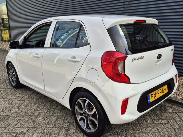 KIA PICANTO 1.0 CVVT First Edition | Navigatie | Camera | Climate Control | Lichtmetalen Velgen |