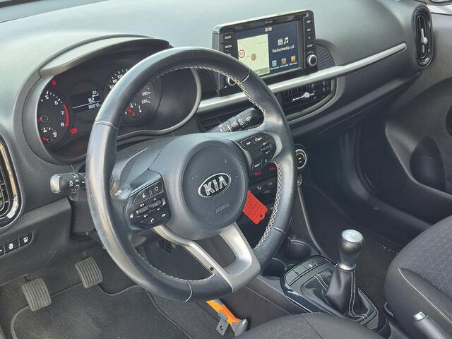 KIA PICANTO 1.0 CVVT First Edition | Navigatie | Camera | Climate Control | Lichtmetalen Velgen |