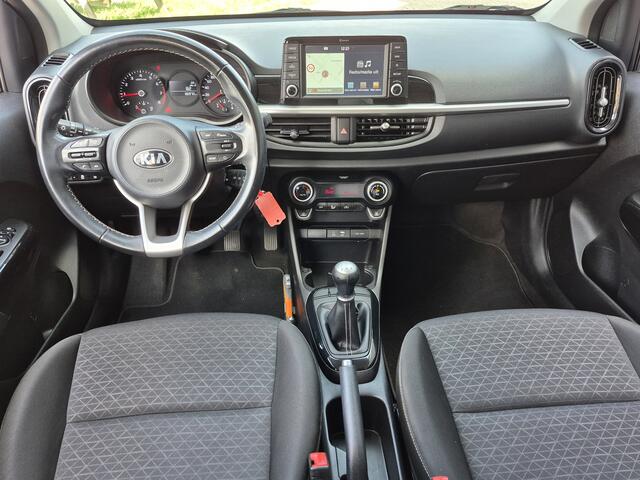 KIA PICANTO 1.0 CVVT First Edition | Navigatie | Camera | Climate Control | Lichtmetalen Velgen |