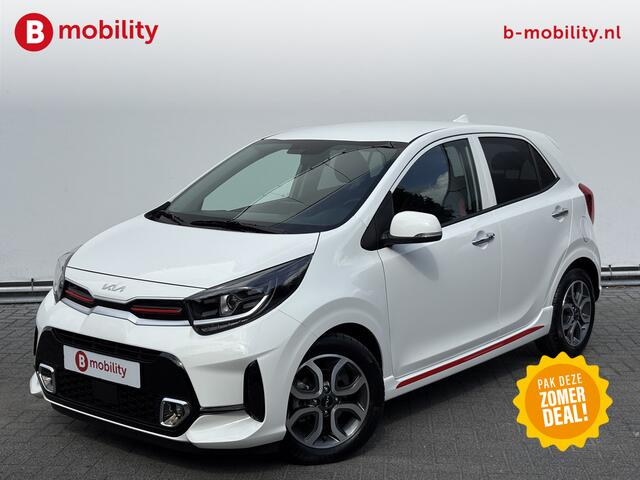 KIA PICANTO 1.0 DPi GT-Line Automaat Achteruitrijcamera | Android Auto Apple CarPlay | DAB Audio | Navigatie