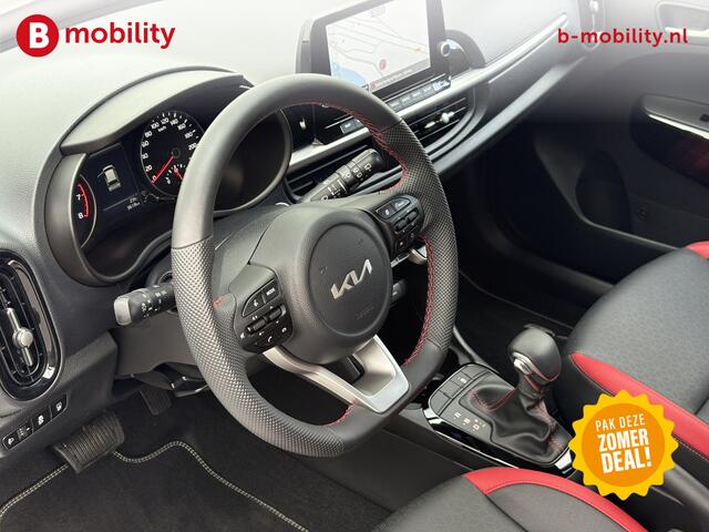 KIA PICANTO 1.0 DPi GT-Line Automaat Achteruitrijcamera | Android Auto Apple CarPlay | DAB Audio | Navigatie