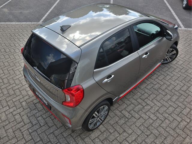 KIA PICANTO 1.0 T-GDi GT-Line 5p | Camera | Navigatie | ECC-Airco | Keyless | Stoelverwarming | Tot 10.Jr Kia Garantie |