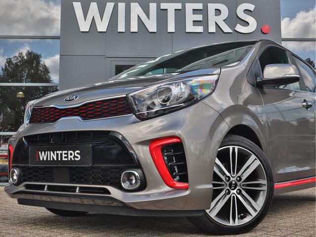 KIA PICANTO 1.0 T-GDi GT-Line 5p | Camera | Navigatie | ECC-Airco | Keyless | Stoelverwarming | Tot 10.Jr Kia Garantie |