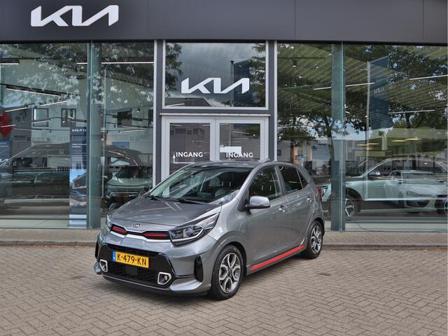 KIA PICANTO 1.0 DPi GT-Line | Climate Control | Navigatie | Cruise Control | Tot 10jr. Garantie |