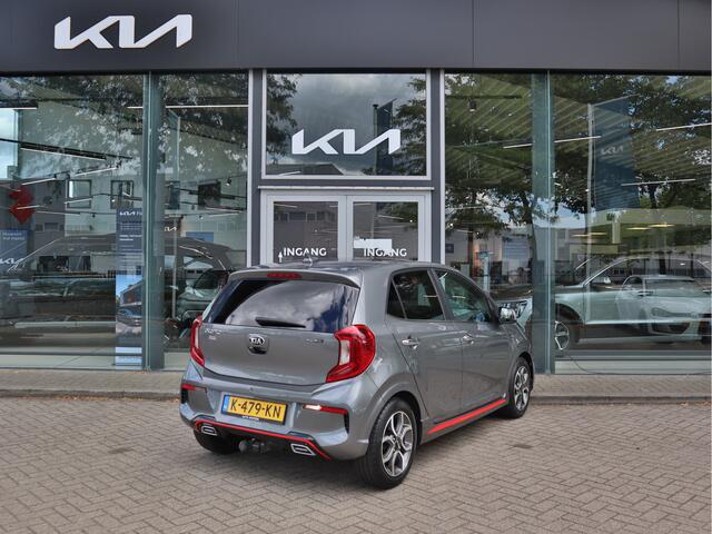 KIA PICANTO 1.0 DPi GT-Line | Climate Control | Navigatie | Cruise Control | Tot 10jr. Garantie |